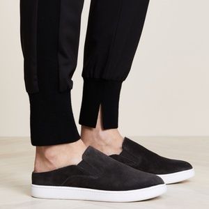 Vince Black Mules Sleek Comfortable Design